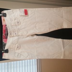 White Jeans - Stretch